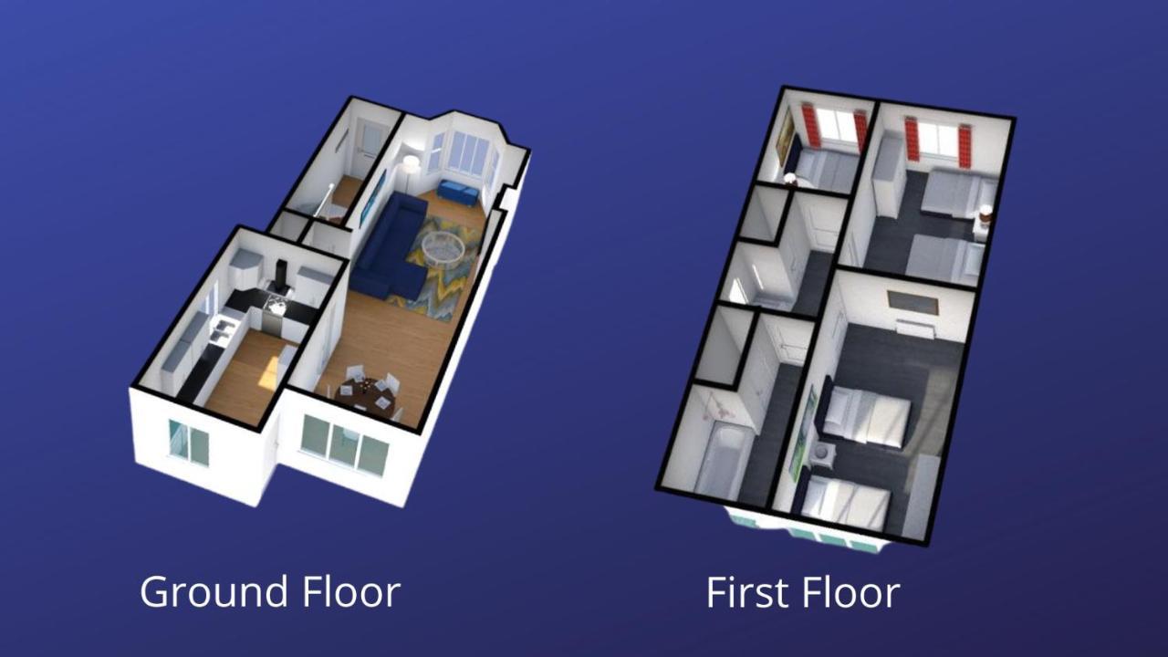 Epicsa - Corporate & Family Stay In 3 Bedroom House With Garden, Free Parking Cambridge Zewnętrze zdjęcie