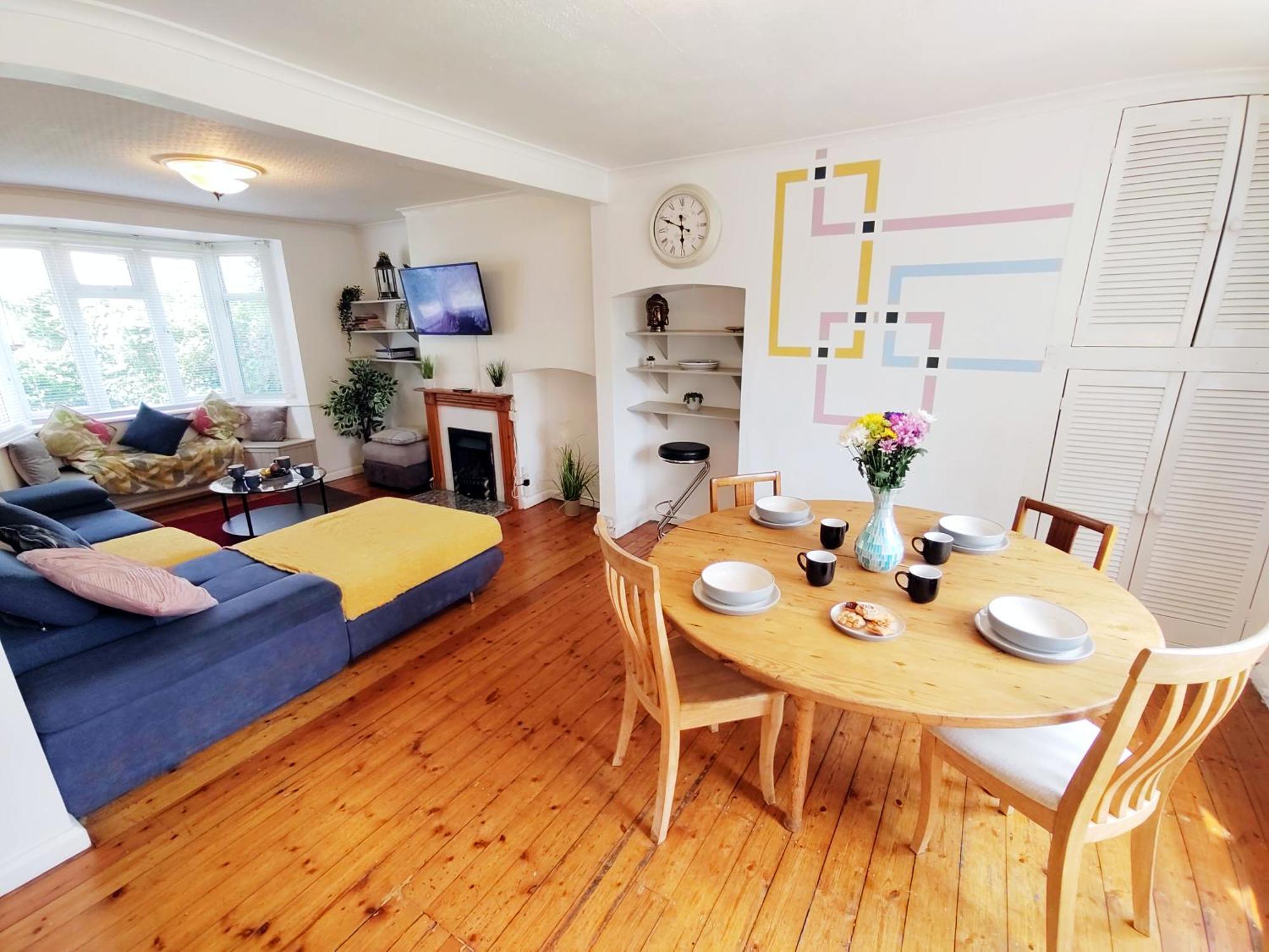 Epicsa - Corporate & Family Stay In 3 Bedroom House With Garden, Free Parking Cambridge Zewnętrze zdjęcie